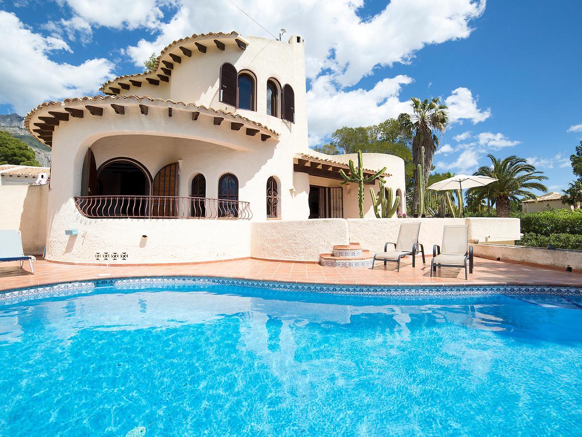 Holiday Home Luz Y Paz By Interhome Altea la Vieja Extérieur photo